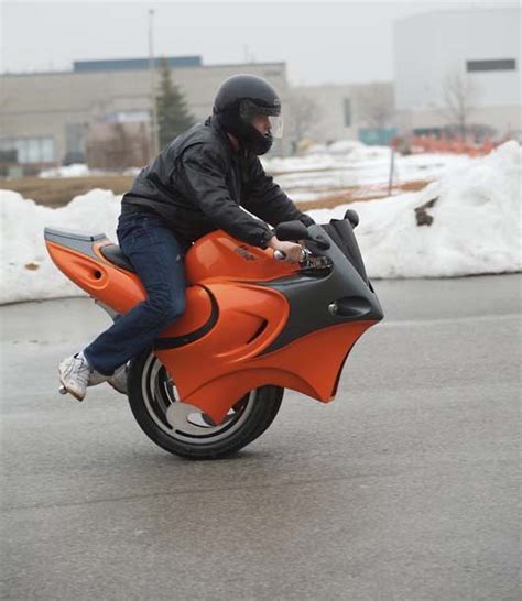 Jérôme Ryno Motors Self Balancing One Wheel Electric Scooter