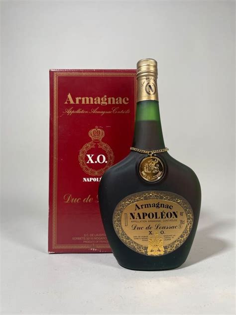 Armagnac Château De Laubade Napoléon Xo 1 Bt Origin