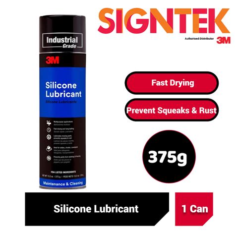 3m Silicone Lubricant 24 Fl Oz Spray Industrial Grade Signtek Marketing