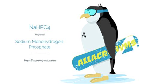 NAHPO4 Sodium Monohydrogen Phosphate