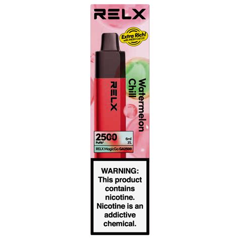 Relx Magicgo Ga2500 Disposable Vape Relxnow Official