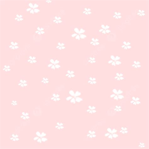 Cartoon Pink Cherry Blossom Background Material, Pink Flower Background, Cartoon, Pink White ...