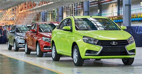 Группа «АВТОВАЗ» вынужденно приостанавливает производство