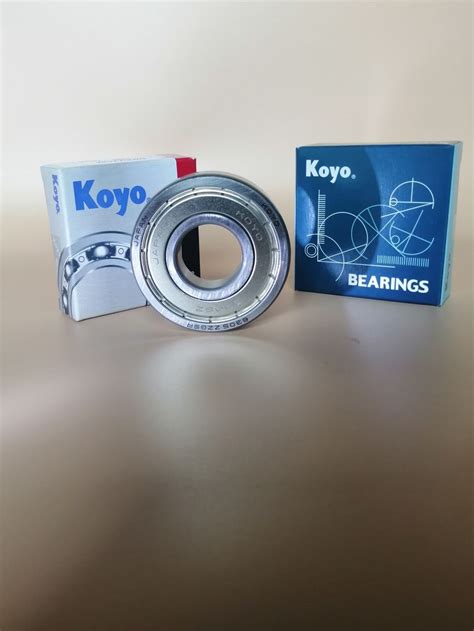 Koyo Brand Steel Shield 6215 ZZ C3 Single Row Deep Groove Ball Bearing