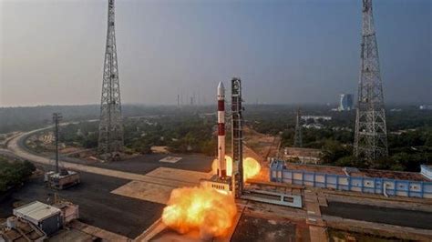 Isro S Pslv C Lifts Off Carrying An X Ray Polarimeter Satellite And