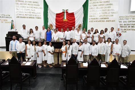 Rinden Protesta Constitucional Las Y Los Integrantes De La Lxv