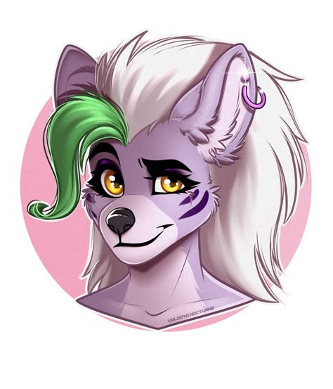 Roxy Fnaf By Volodyanocturne On Deviantart