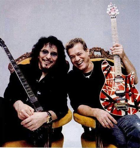 Tony Iommi And Eddie Van Halen Rock And Roll Pinterest