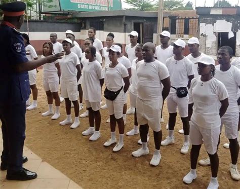 Nscdc Civil Defense Training Date 2024 Is Out Venue And Requirement