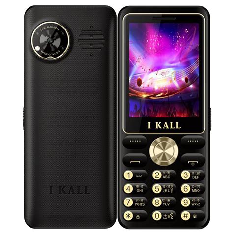 IKALL K20 Pro 4G Feature Phone with Call Recording and King Voice (2.4 ...