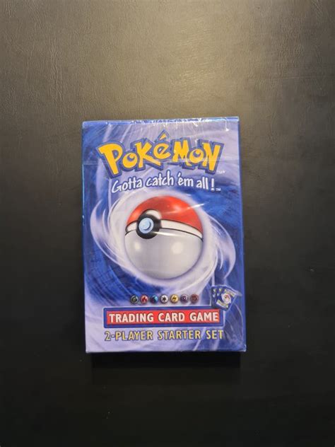 Wizards of The Coast Boîte Pokemon starter deck sealed Catawiki