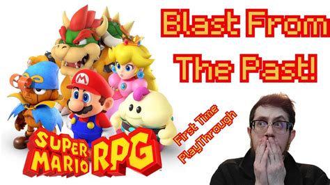 Continuing A Legendary Quest First Time Playing Super Mario Rpg Youtube