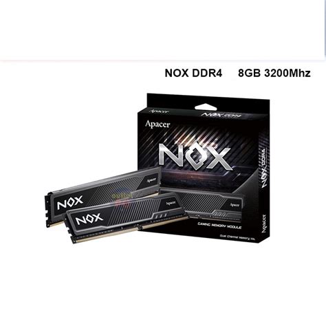 Ram Apacer Nox Gb Ddr Ho Ng S N Computer