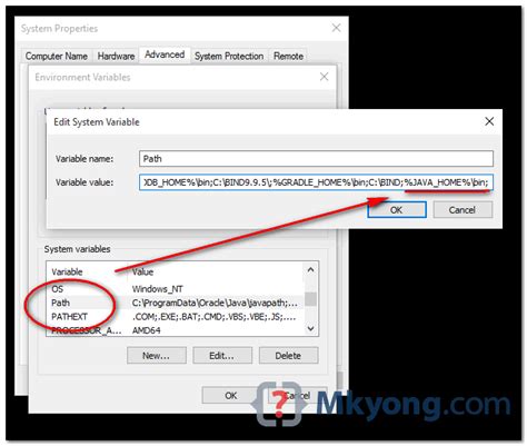 How To Set JAVA HOME On Windows 10 Mkyong