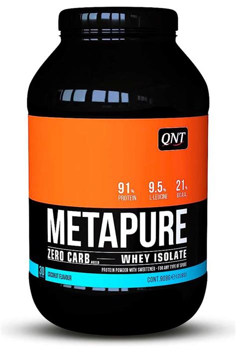 Metapure Zero Carb Whey by QNT at Zumub