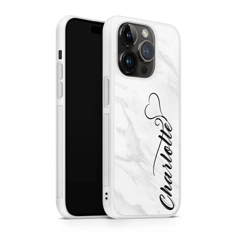 White Marble Custom Iphone 11 Case Iphone 11 Custom Marble Case