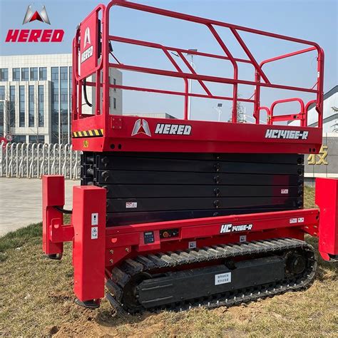 M M M M Self Propelled Hydraulic Battery Operated Rough Terrain