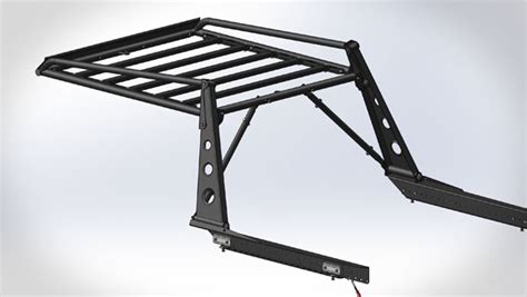 Wilco Offroad Adv Rack System