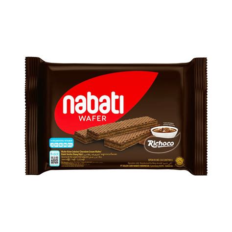 Jual Nabati Richeese Biskuit Keju Coklat Richeese Nabati Regular