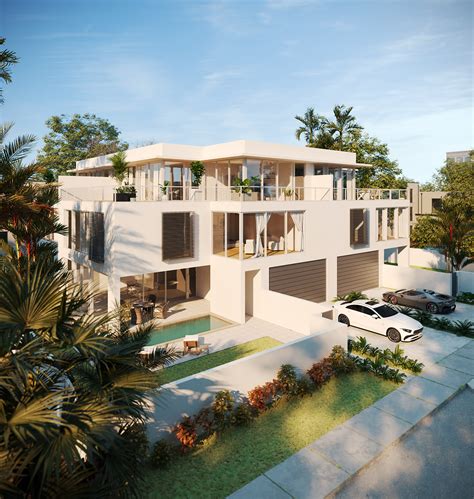 Luxury Private Villa In Florida CGI 3d Behance