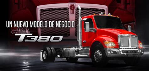 Kenworth Lanza El Nuevo Camión T380 Autotransportemx