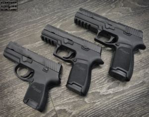 Sig Sauer P320 Vs P365 SMCS Risk Risk Management Workplace Safety