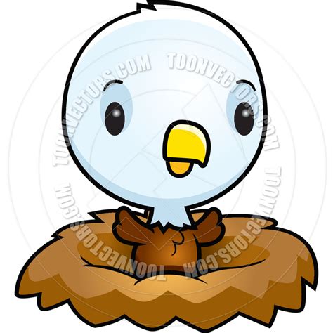 Empty Bird Nest Cartoon | Free download on ClipArtMag