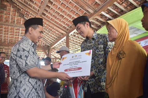 Wagub Apresiasi Gotong Royong Asn Jateng Dampingi Desa Entaskan