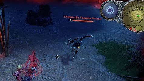 V Rising Tristan The Vampire Hunter Posizione Boss Fight