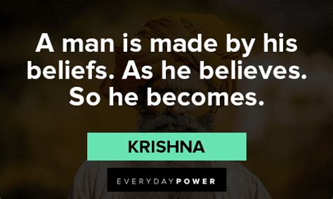 25 Krishna Quotes on Karma and Truth – Daily Inspirational Posters