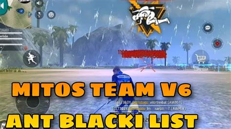 NOVA REGEDIT MITOS TEAM V6 100 ANT BLACK LIST ANT BAN YouTube