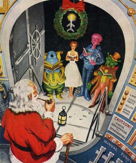 Dec 1953 Galaxy Science Fiction Cover By Ed Emshwiller R Imaginaryaliens