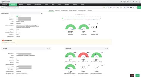 Network Monitoring Software And Solutions Manageengine Opmanager