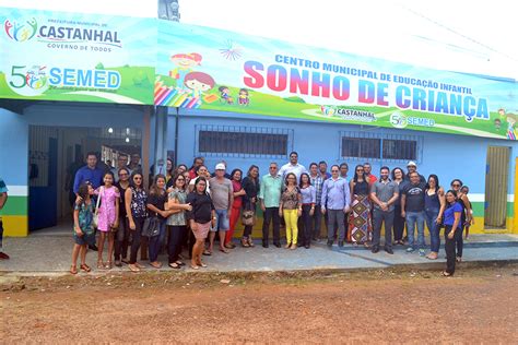 Governo municipal inaugura novo prédio do Centro de Educação Infantil