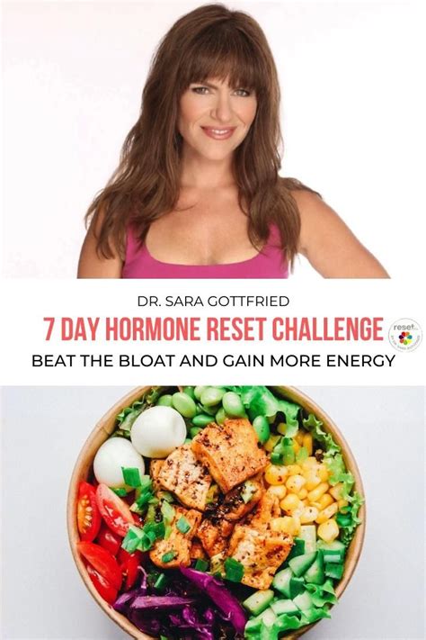 Join The 7 Day Hormone Reset Challenge