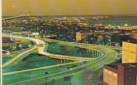 Harbor Bridge Interchange Corpus Christi Texas Topics Buildings