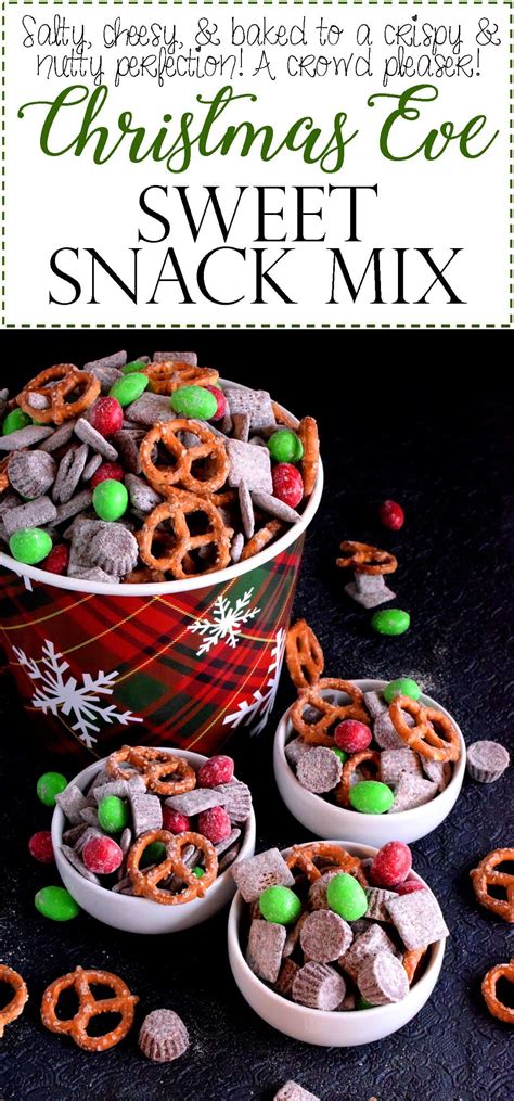 Christmas Eve Sweet Snack Mix Lord Byrons Kitchen