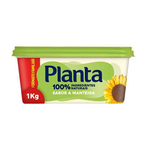 Mercadão Pingo Doce Açores Creme Vegetal Sabor a Manteiga Planta