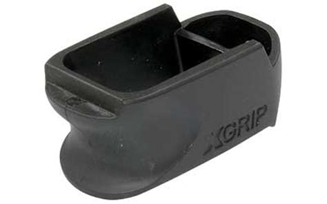 X Grip Magazine Spacer Fits Glock 26 27 33 Black Gl26 27c Rifle Supply