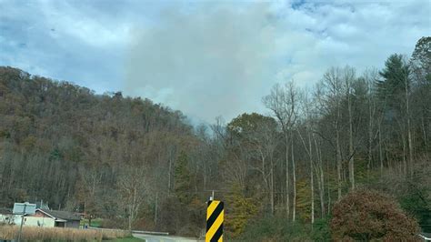 Crews Work To Put Out Boone County Wildfires