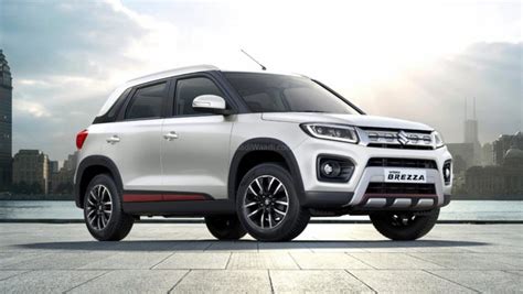 Maruti Vitara Brezza Petrol Urban Sporty Accessories Packs Explained