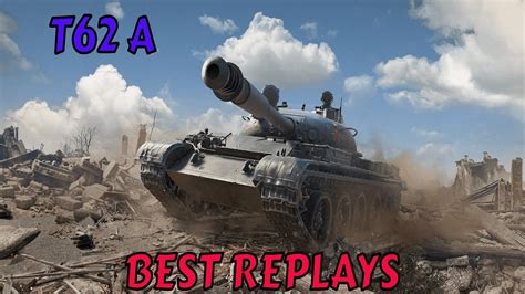 T62 A 8800 Dmg Wot Blitz YouTube