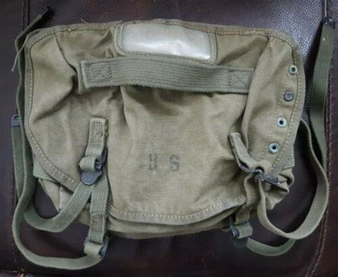 Original Vietnam Era Us Army Military M1956 M1961 Canvas Buttpack Field Pack 3788371840