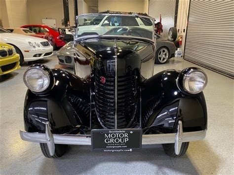 1940 American Bantam 65 Roadster Concours Winner Recent Full