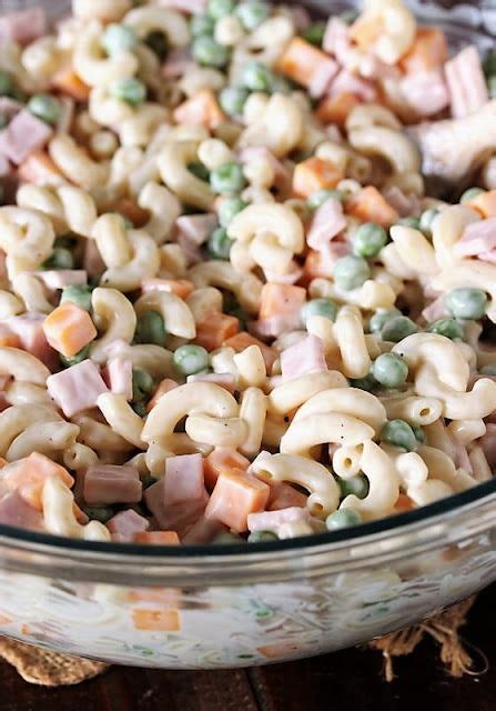 Macaroni Salad With Ham And Cheese Recipe Artofit