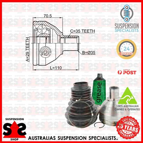 Transmission Sided Joint Kit Drive Shaft Suit VOLVO 240 P242 P244 2