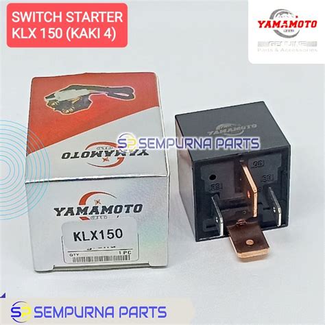 BENDIK SWITCH STARTER KLX 150 KAKI 4 YAMAMOTO Lazada Indonesia