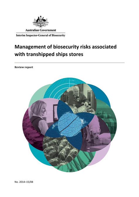 Pdf Management Of Biosecurity Risks Associated With Dokumen Tips