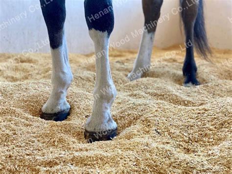 How to make wood shavings for horse bedding? -Wood Machine