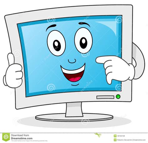 Cartoon Computer Clipart - Clipart Suggest